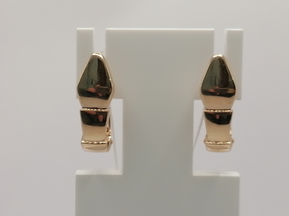 СЕРЬГИ БЕЗ КАМНЯ (Au 585)