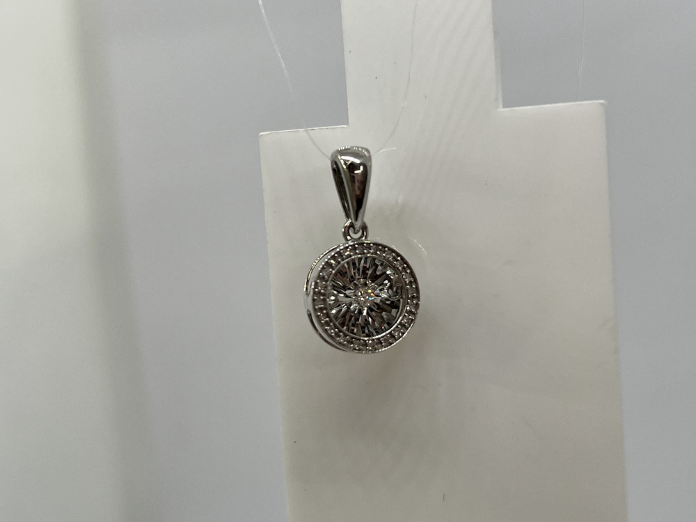 ПОДВЕСКА БРИЛЛИАНТ (Au 585)