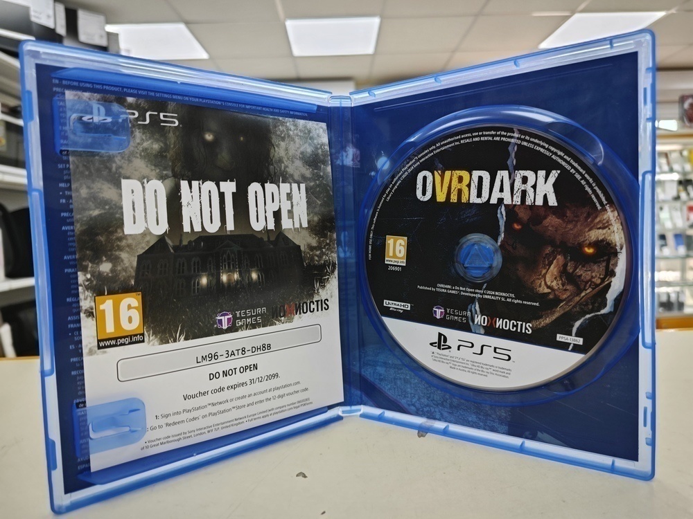 Игра Playstation 5 Ovrdark