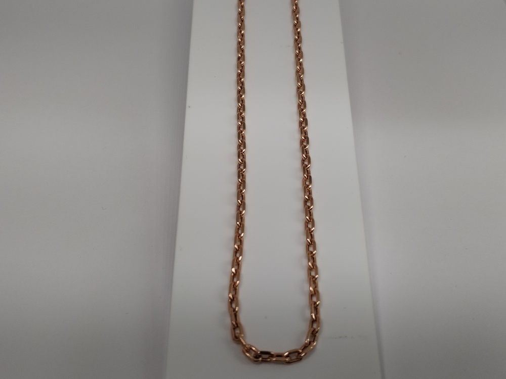 ЦЕПЬ ПУСТОТЕЛАЯ Якорное (Au 585)