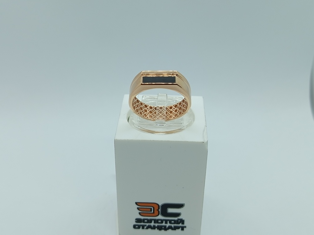 КОЛЬЦО ПЕЧАТКА с камнем (Au 585)