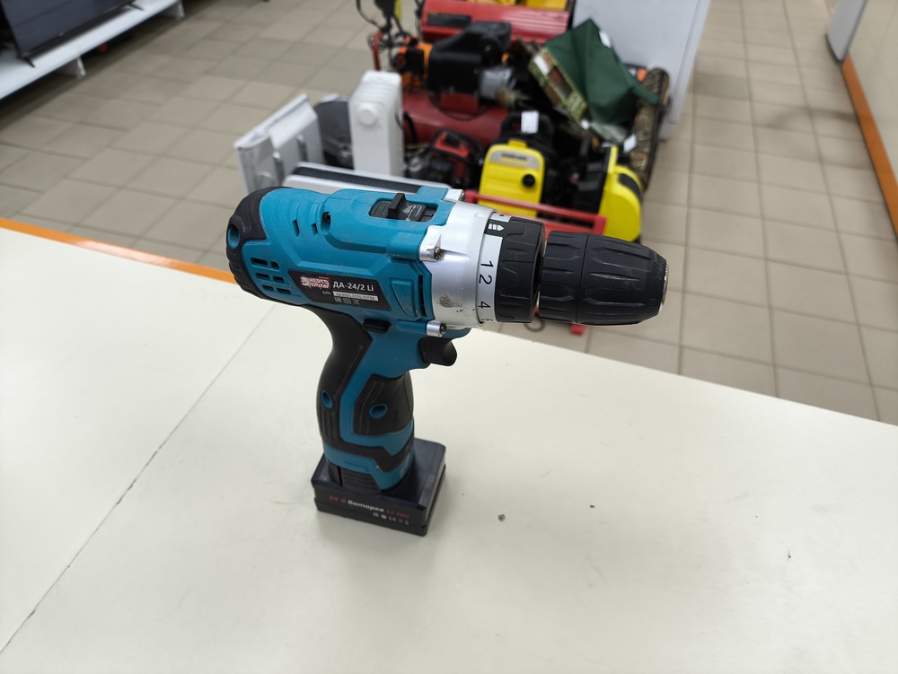 Шуруповерт Энергопром ДА-24/2LI