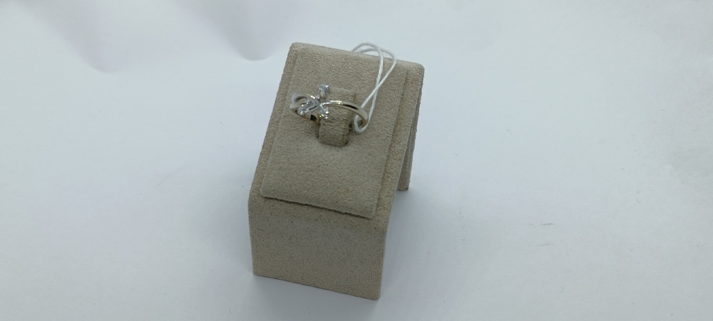 КОЛЬЦО БРИЛЛИАНТ Au 585