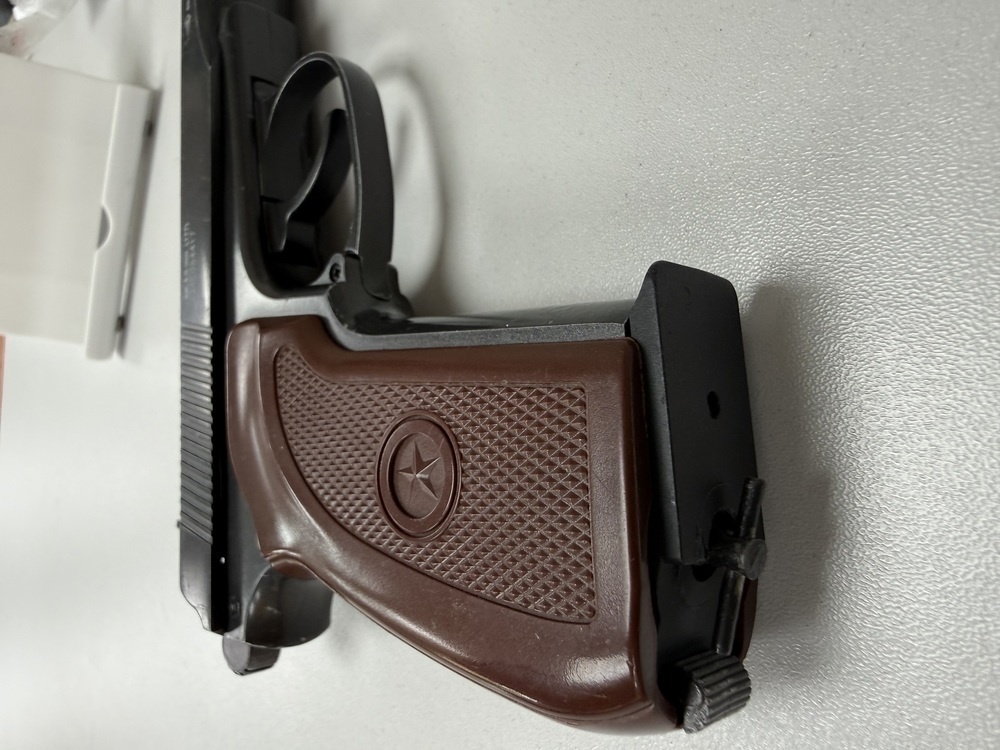 Пистолет пневматический Байкал PM49 Blowback