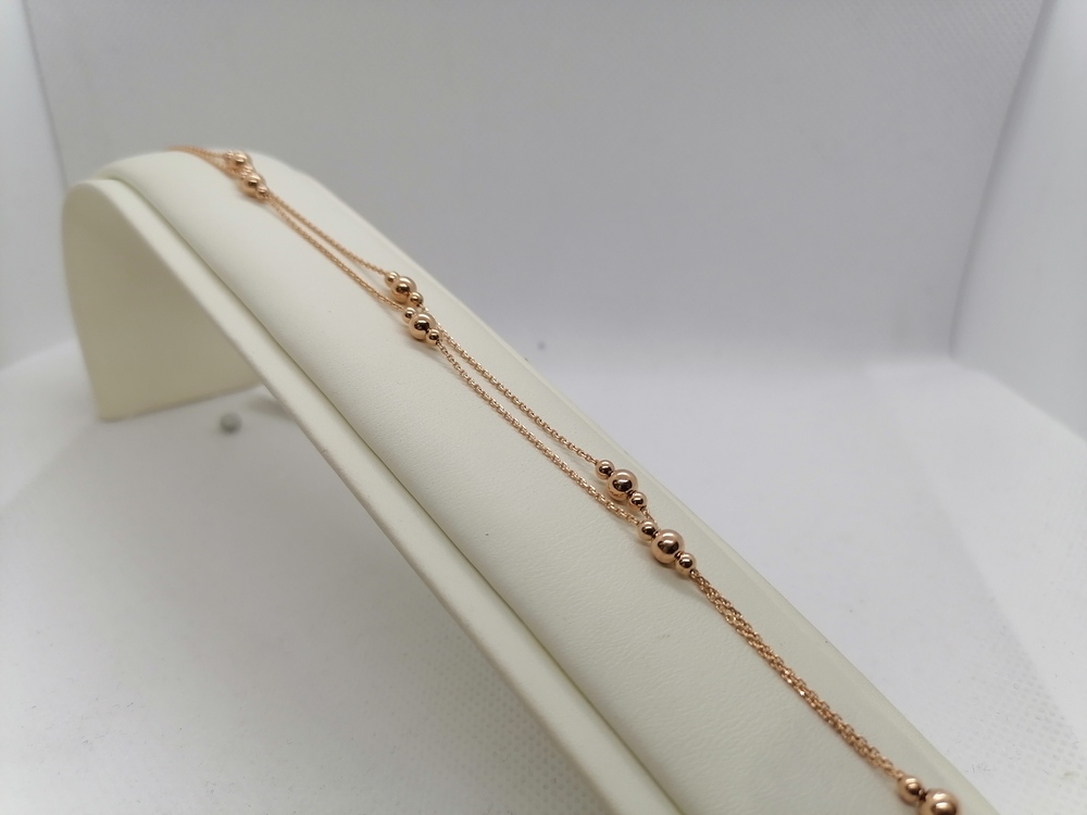 КОЛЬЕ БЕЗ КАМНЯ (Au 585)