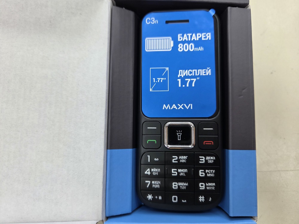 Мобильный телефон Maxvi C3N