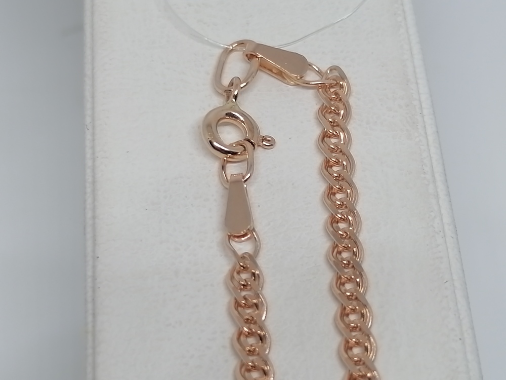 8050155-55 ЦЕПЬ ПОЛНОВЕСНАЯ Нона (Au 585)