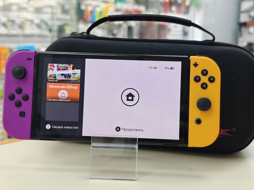 Игровая приставка Nintendo Switch Oled