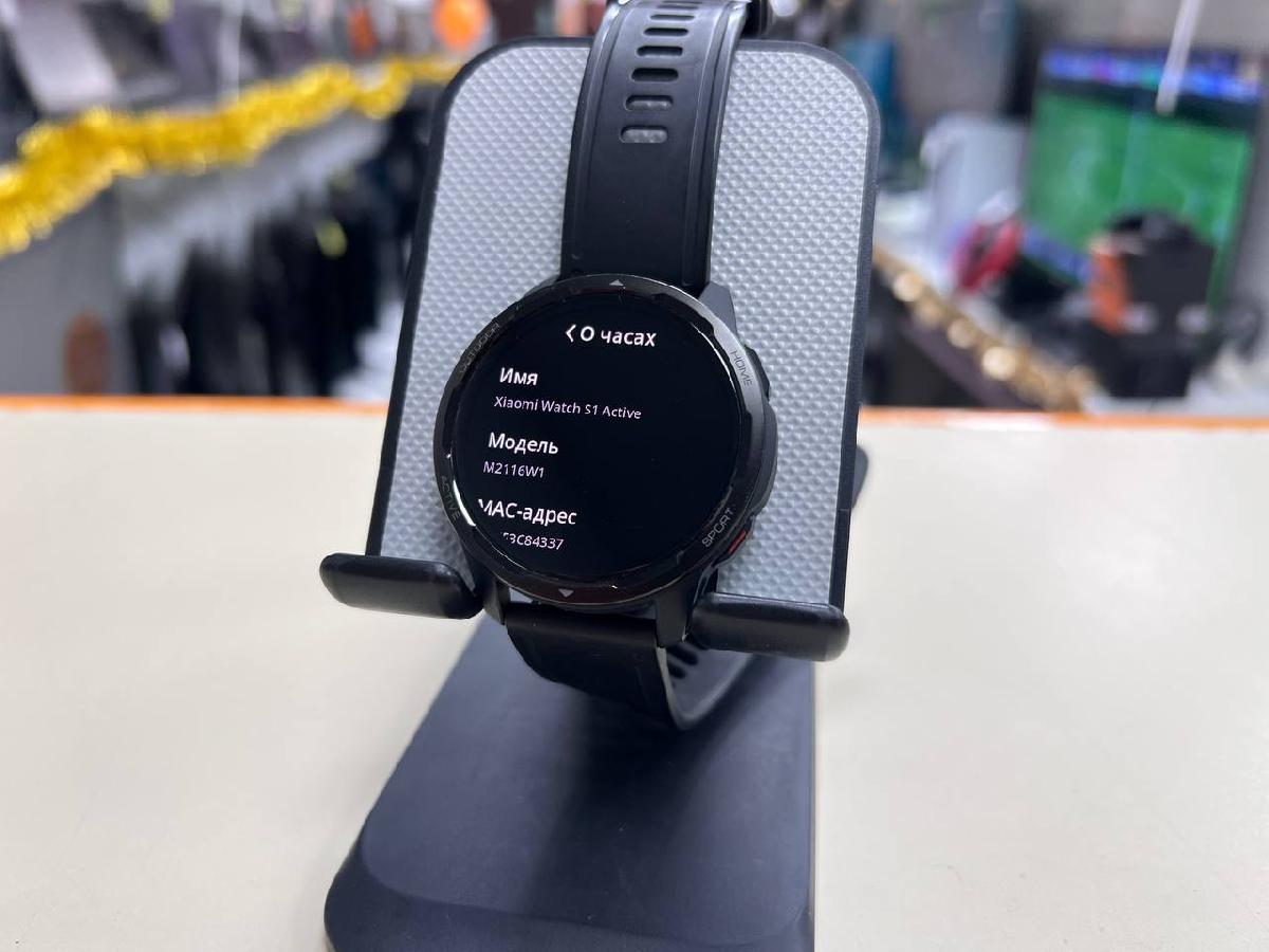 Смарт-часы Xiaomi Watch S1 Active