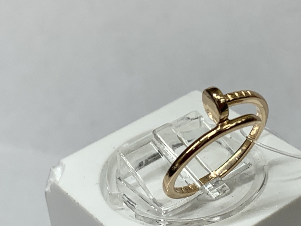 КОЛЬЦО БЕЗ КАМНЯ (Au 585)