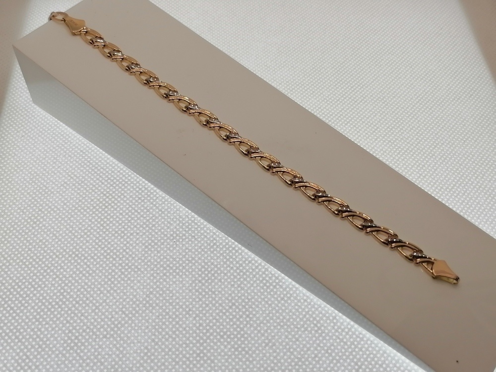 БРАСЛЕТ РОЛЕКС без камня (Au 585)