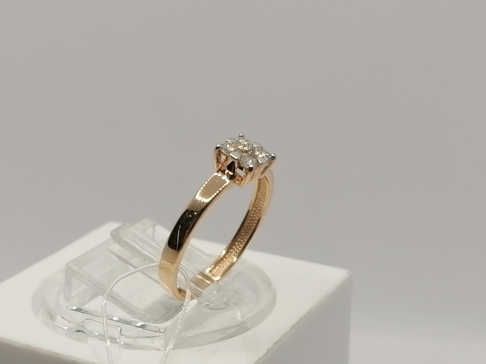 КОЛЬЦО БРИЛЛИАНТ (Au 585)