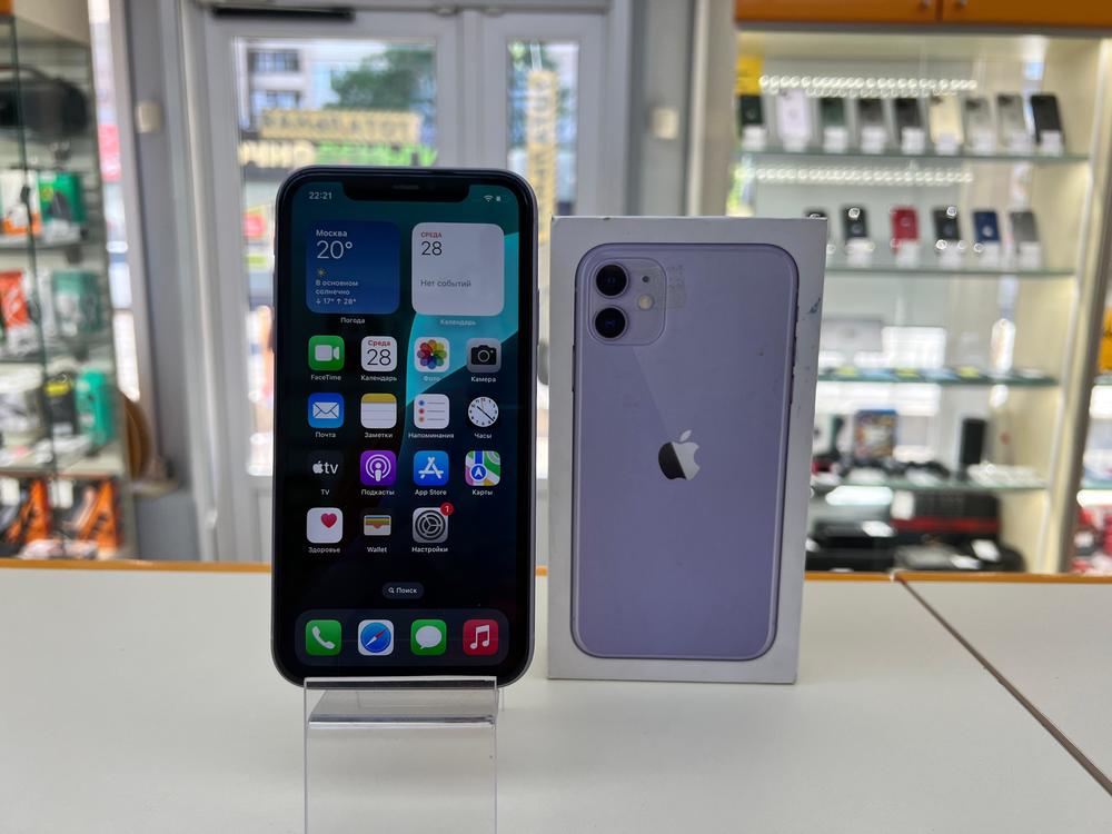 Смартфон Apple iPhone 11 64Gb