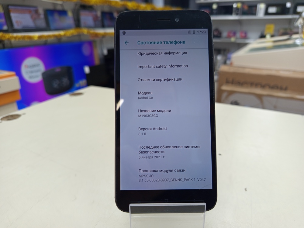Смартфон Xiaomi Redmi GO 1/8Gb 4G