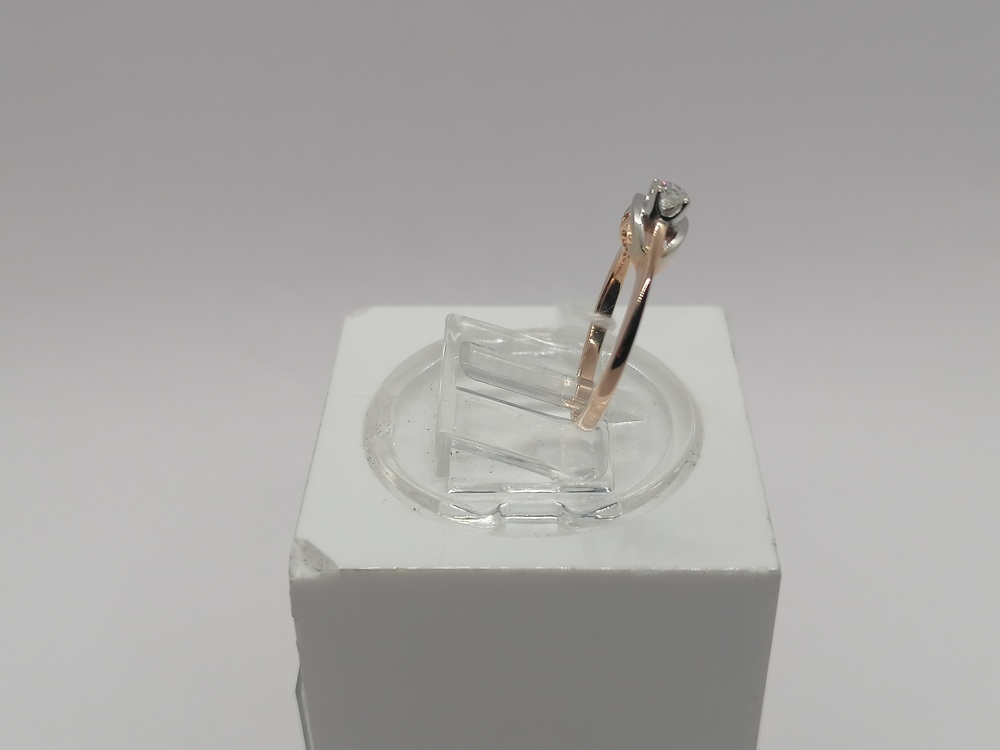 КОЛЬЦО БРИЛЛИАНТ Au 585