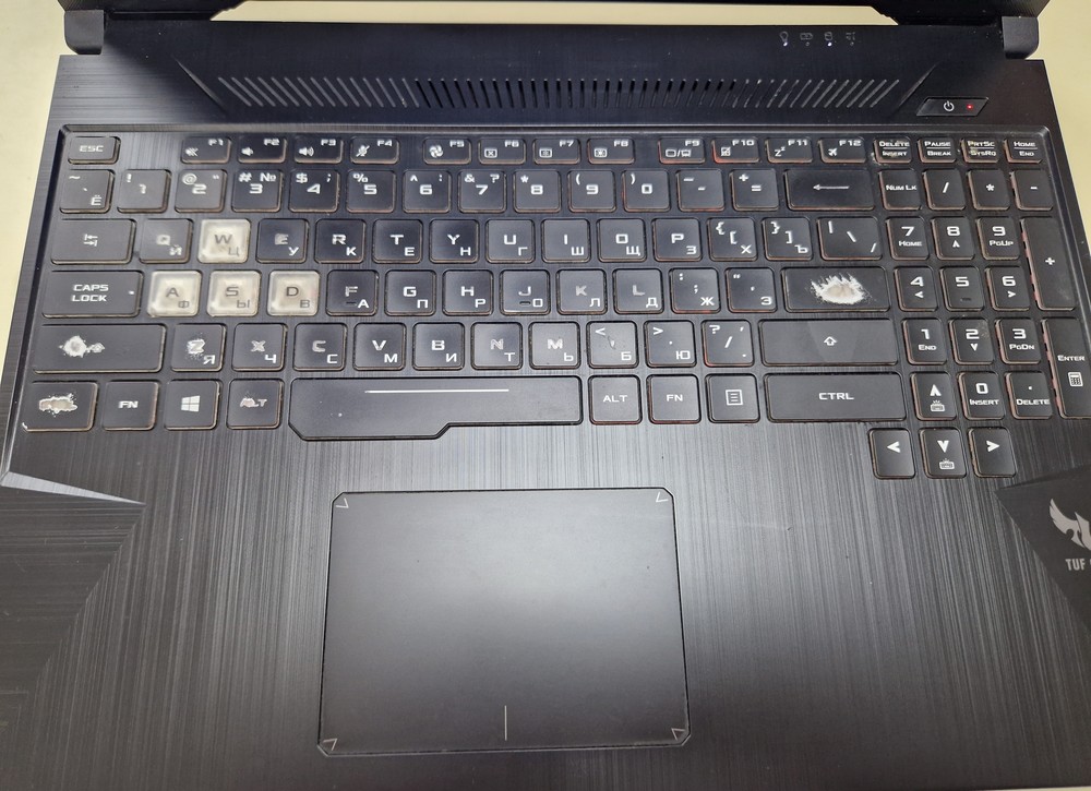 Ноутбук ASUS; Ryzen 7 3750H, GeForce GTX 1650, 16 Гб, 500 Гб