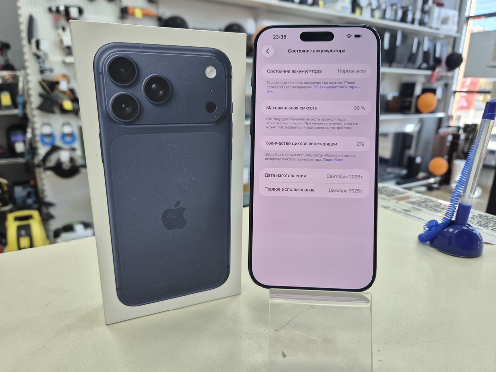 Смартфон Apple Iphone 17 Pro Max 256Gb eSim