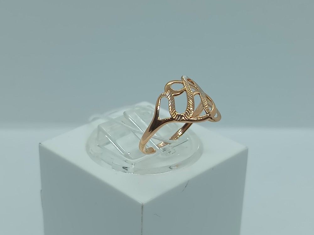 КОЛБКМ585 КОЛЬЦО БЕЗ КАМНЯ (Au 585)