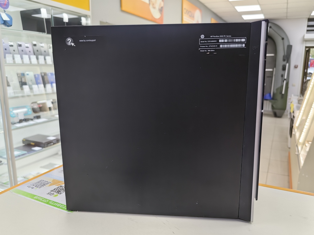 Системный блок HP; Core i5-4460S, Intel HD Graphics 4600, 4 Гб, Нет, 1 Tb