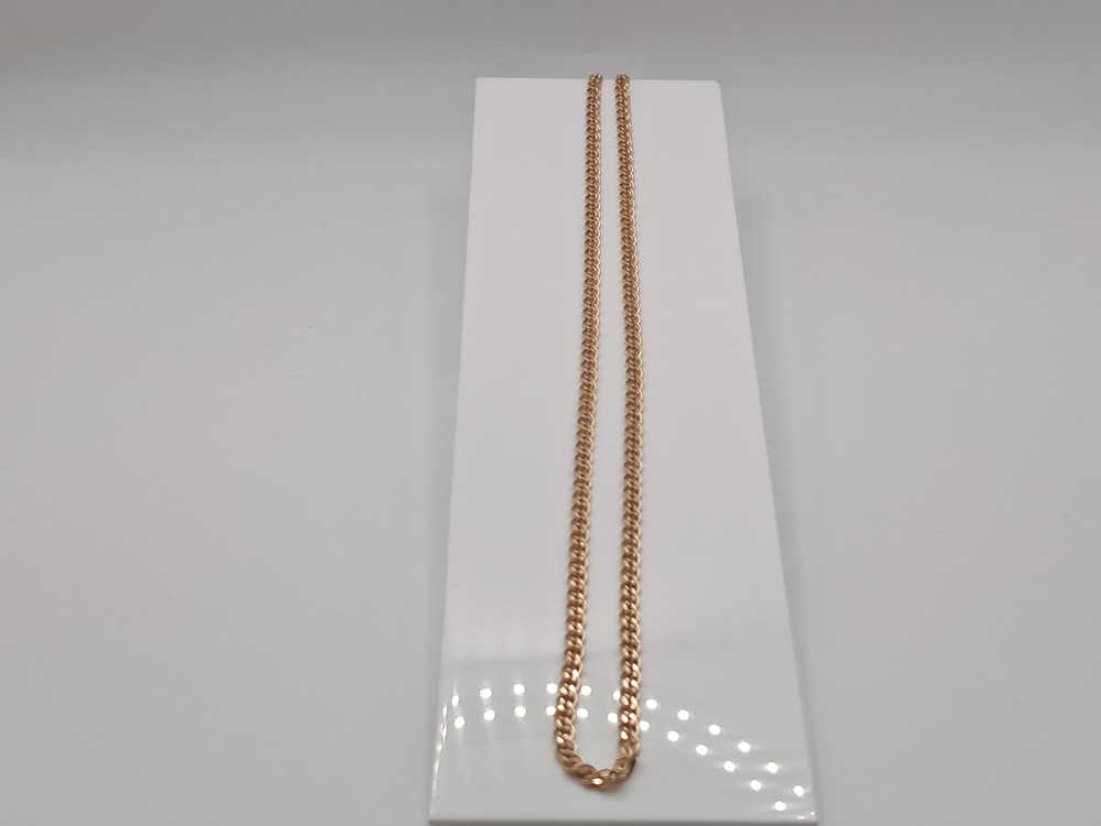 ЦЕПЬ ПУСТОТЕЛАЯ Нона (Au 585)