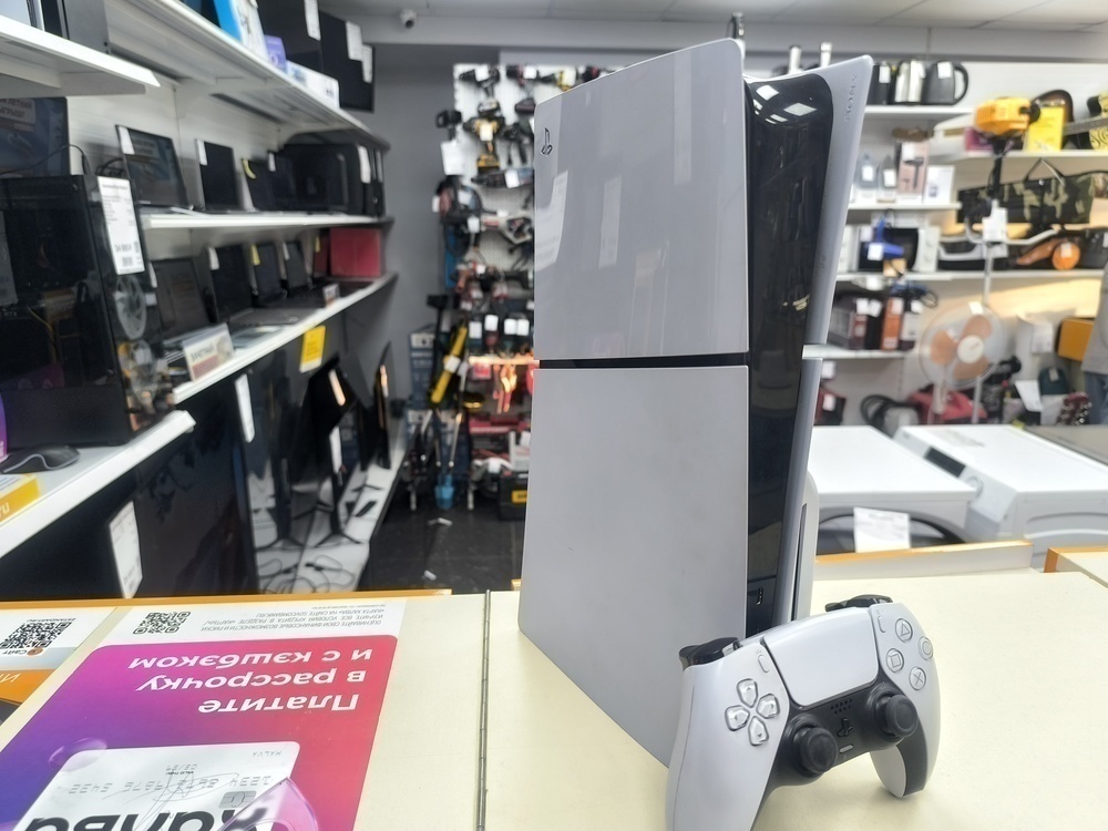 Игровая приставка PlayStation 5 Slim 1TB (С дисководом)