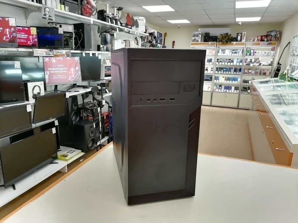 Системный блок Noname No Model; Core I3-12100F, Intel UHD Graphics 730, 16 Гб, 240 Гб, Нет