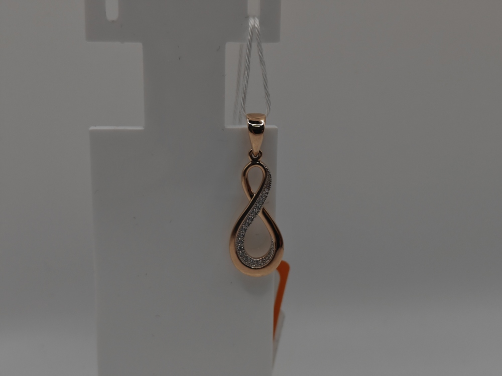 ПОДКМИ585 ПОДВЕСКА С КАМНЯМИ (Au 585)