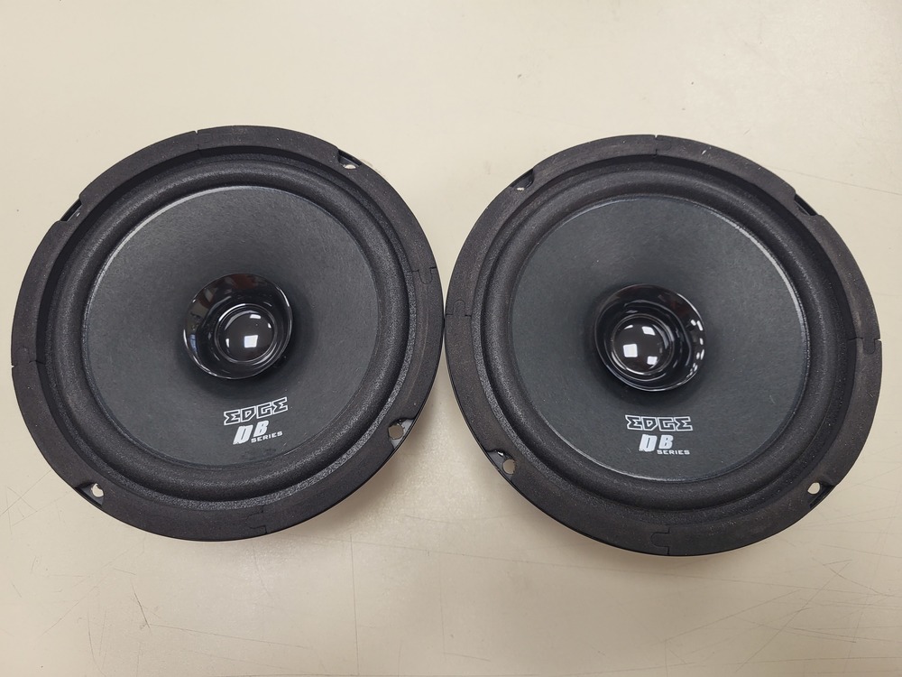 Автоакустика передняя EDGE EDB6W