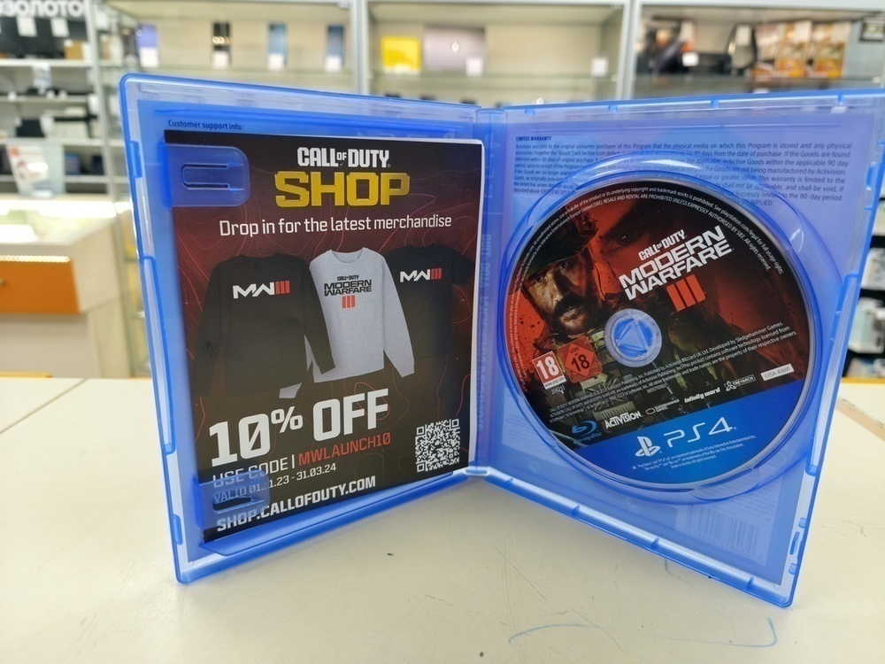 Игра Playstation 4 Call of Duty: Modern Warfare 3