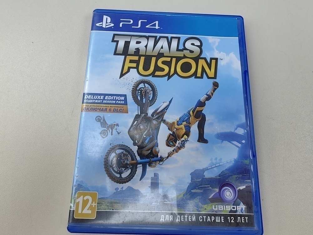 Игра Playstation 4 Trials Fusion