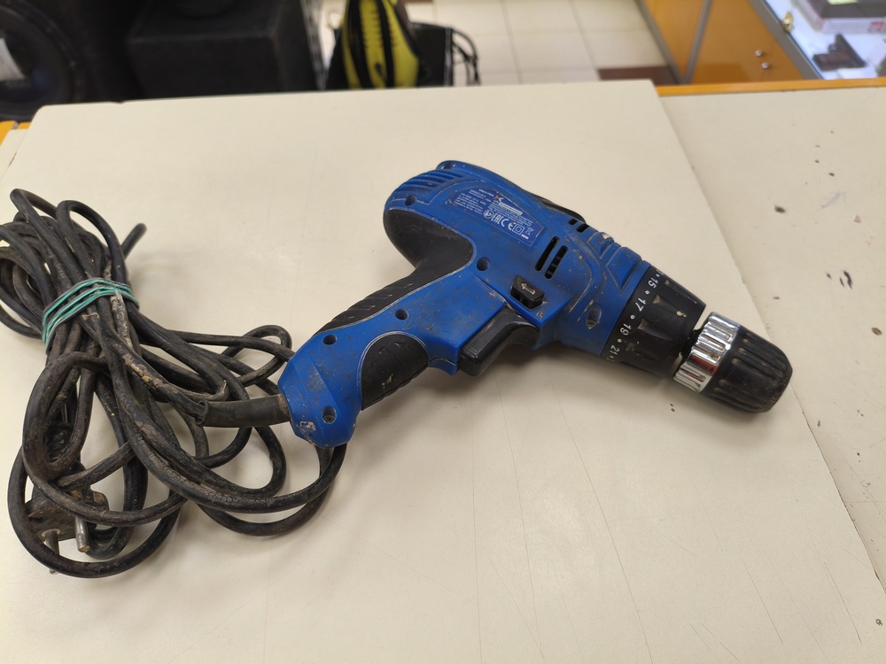 Дрель-безударная Dexter 300SD2-23.5