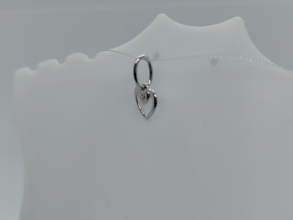 ПОДВЕСКА БРИЛЛИАНТ (Ag 925) ПОДВЕСКА БРИЛЛИАНТ (Ag 925)