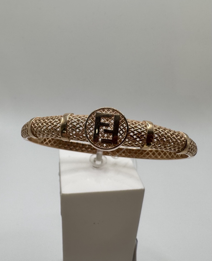 БРАСЛЕТ ЖЕСТКИЙ без камня (Au 585)