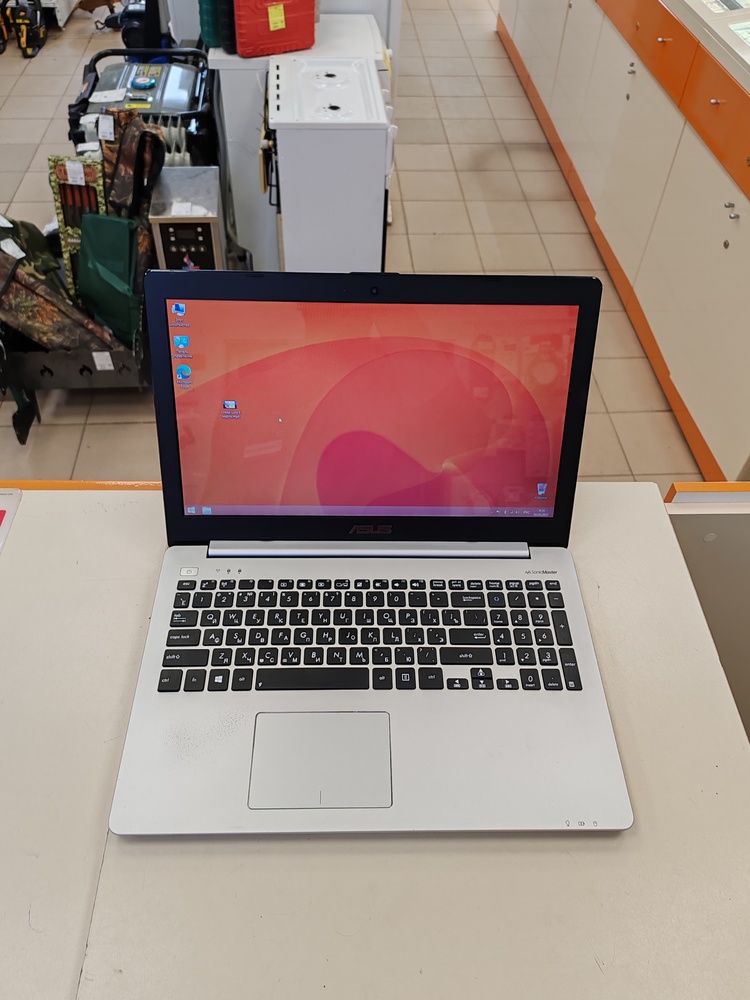 Ноутбук ASUS k551l; Core i7-4510U, GeForce 840M, 6 Гб, 240 Гб, Нет