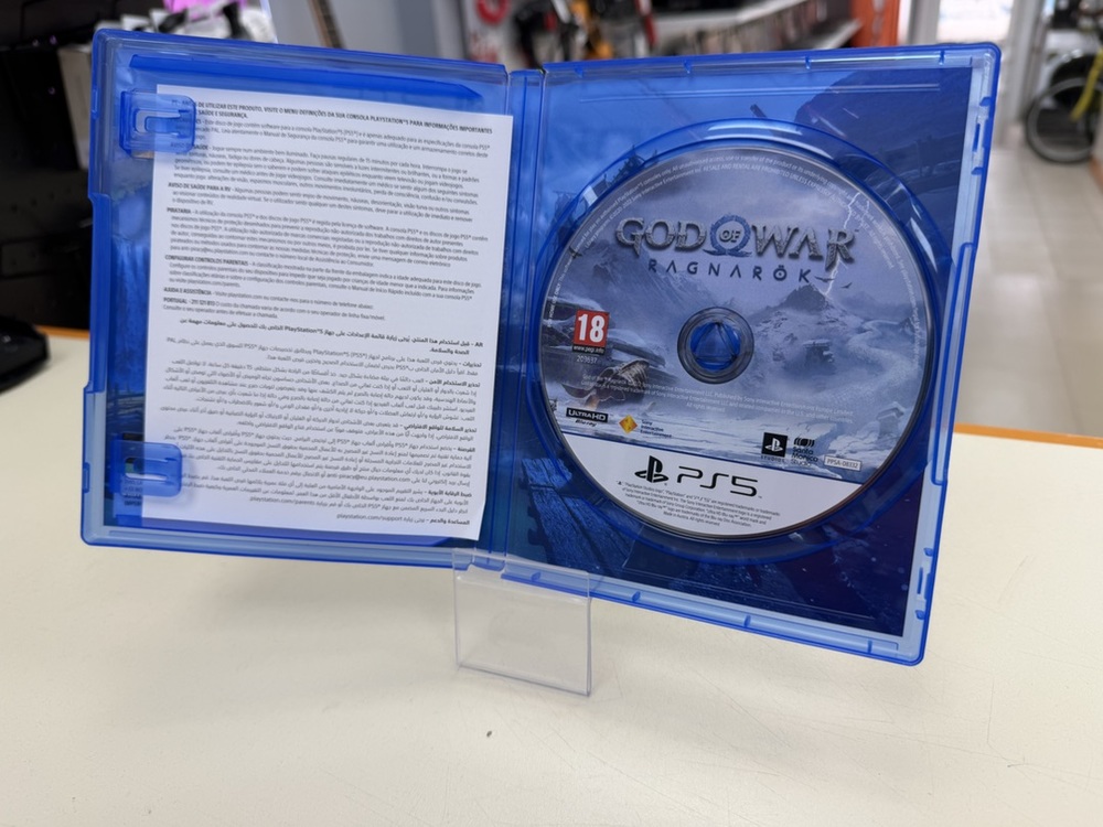 Игра Playstation 5 God Of war Ragnarok