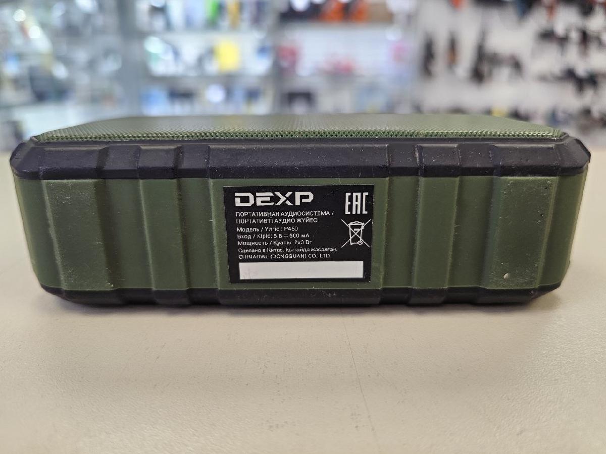 Портативная акустика DEXP p450;
