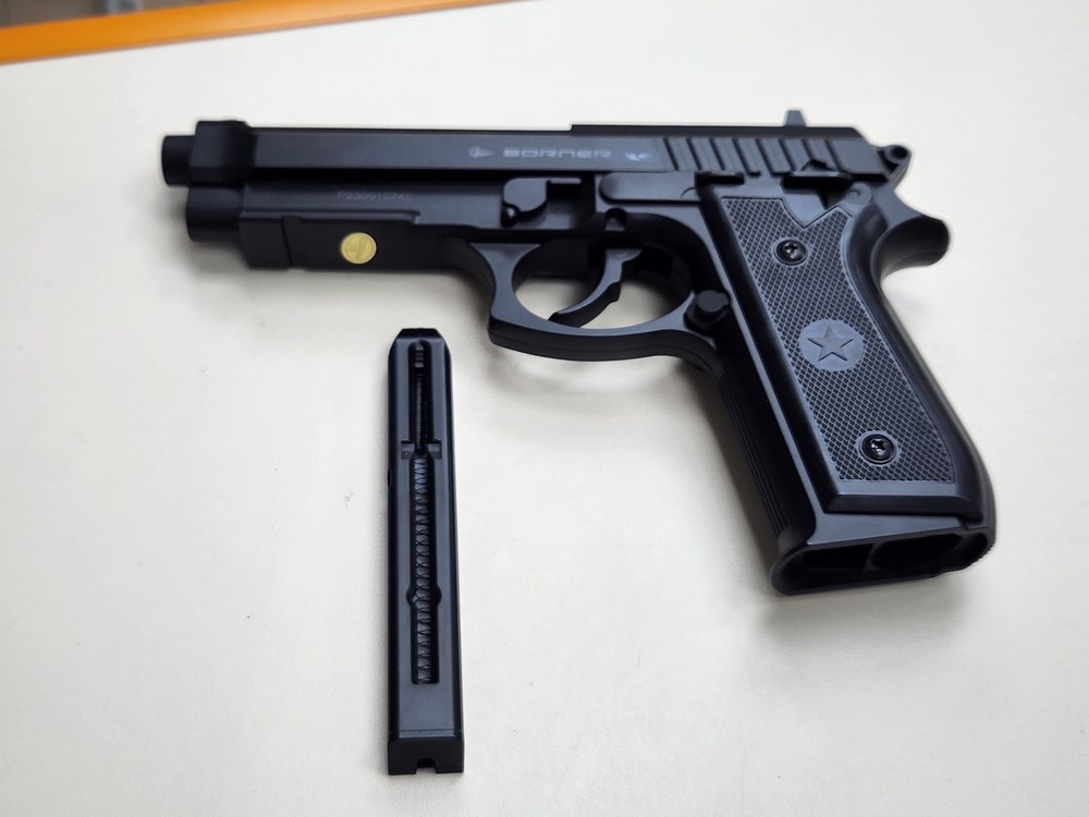 Пистолет пневматический Borner 92 4.5