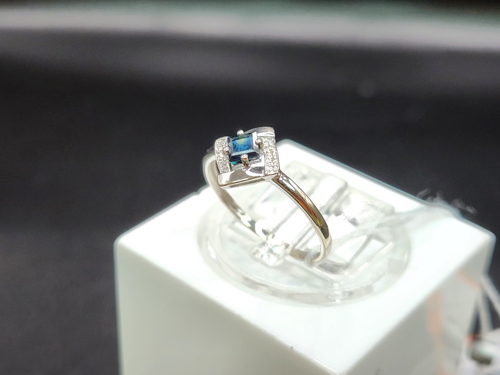 КОЛЬЦО БРИЛЛИАНТ Au 585