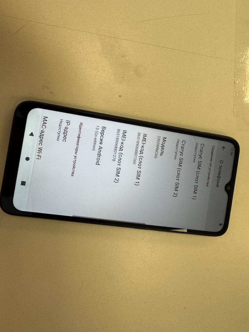 Смартфон Xiaomi Redmi A2+ 3/64