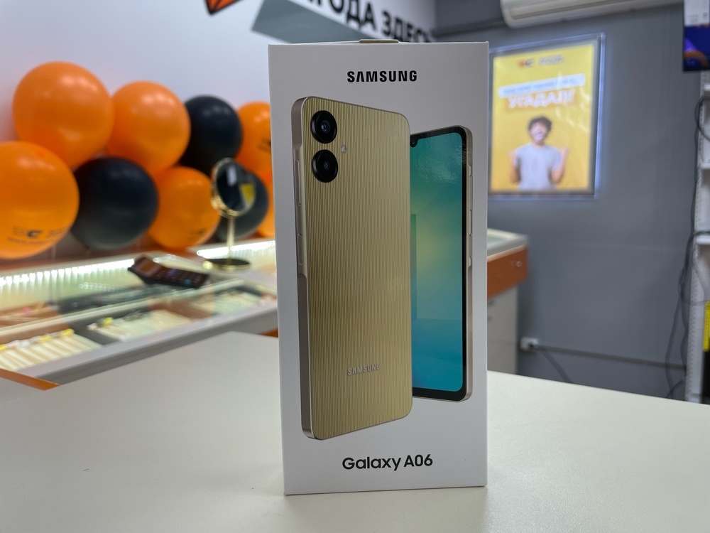 Смартфон Samsung Galaxy A06 4/64