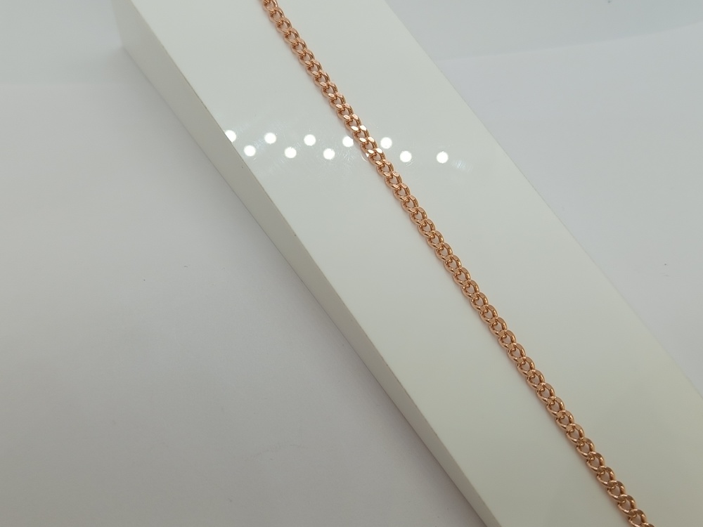 БРАСЛЕТ ПУСТОТЕЛЫЙ Панцирное (Au 585)