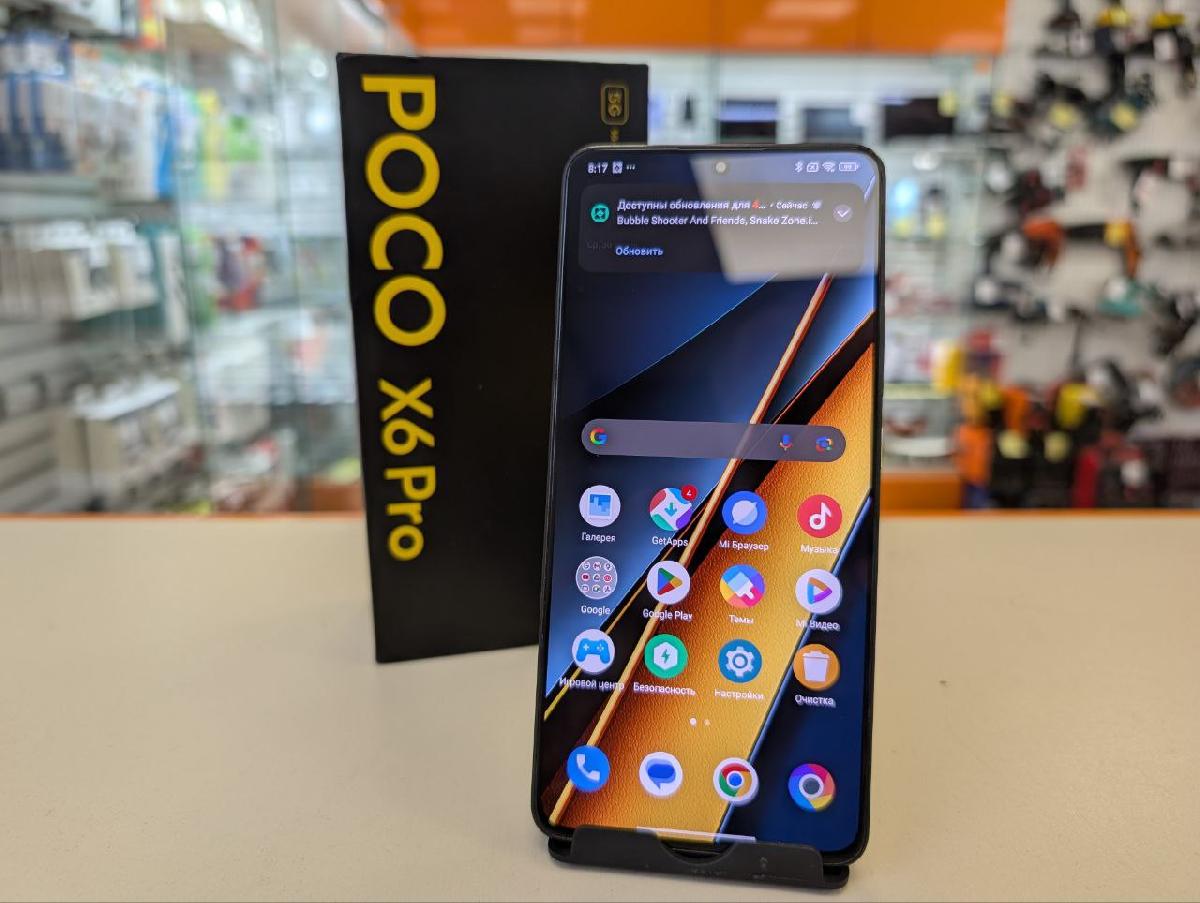 Смартфон POCO X6 Pro 8/256