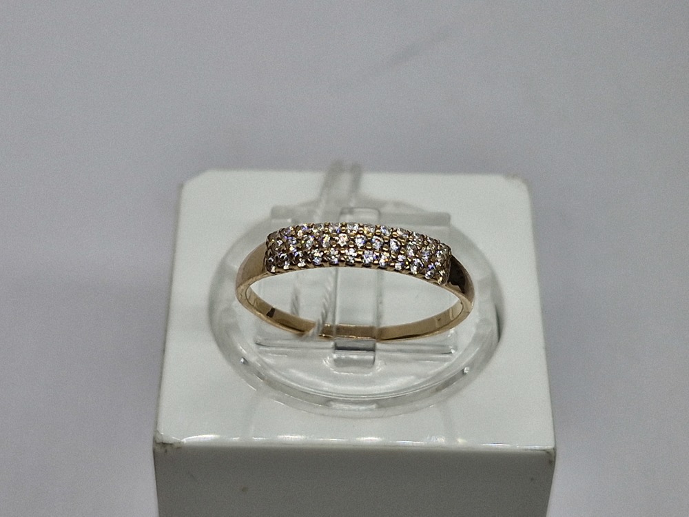 КОЛКМИ585 КОЛЬЦО С КАМНЯМИ (Au 585) КОЛКМИ585 КОЛЬЦО С КАМНЯМИ (Au 585)