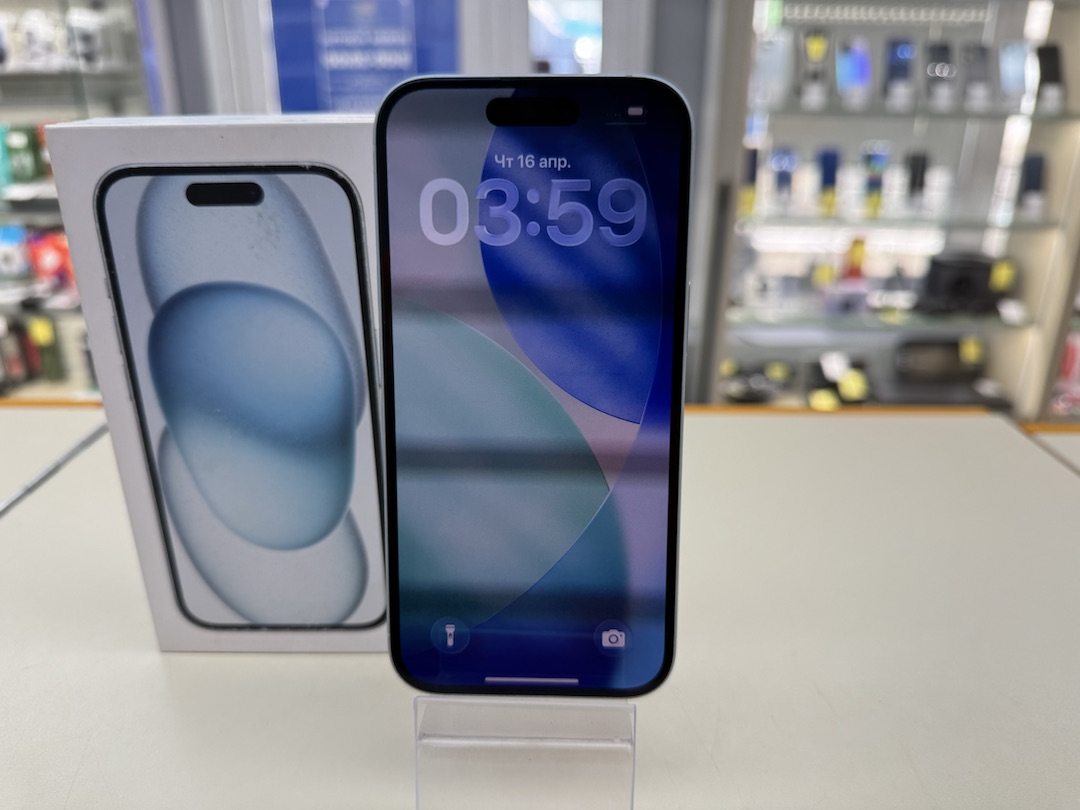 Смартфон Apple Iphone 15 256Gb