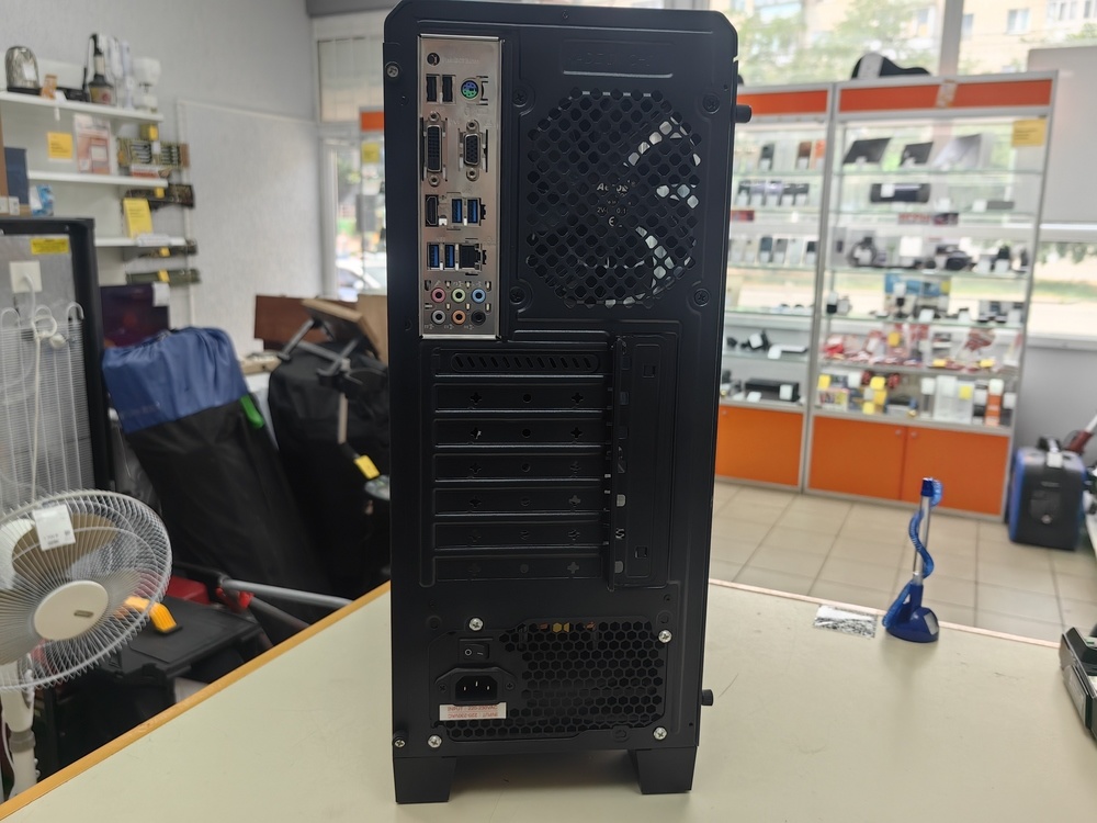 Системный блок Noname Noname; Ryzen 7 5700G, AMD Radeon (TM) Graphics, 8 Гб, 500 Гб, Нет
