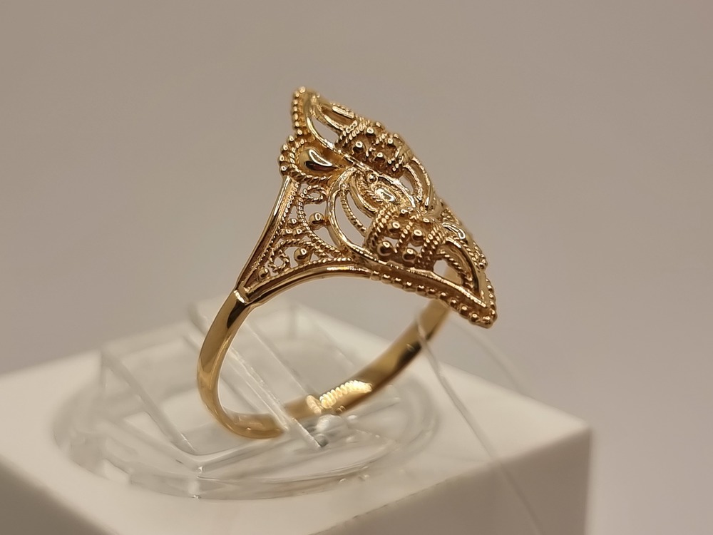 КОЛЬЦО БЕЗ КАМНЯ (Au 585)