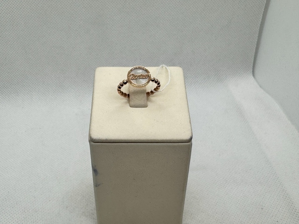 КОЛЬЦО ПЕРЛАМУТР (Au 585)