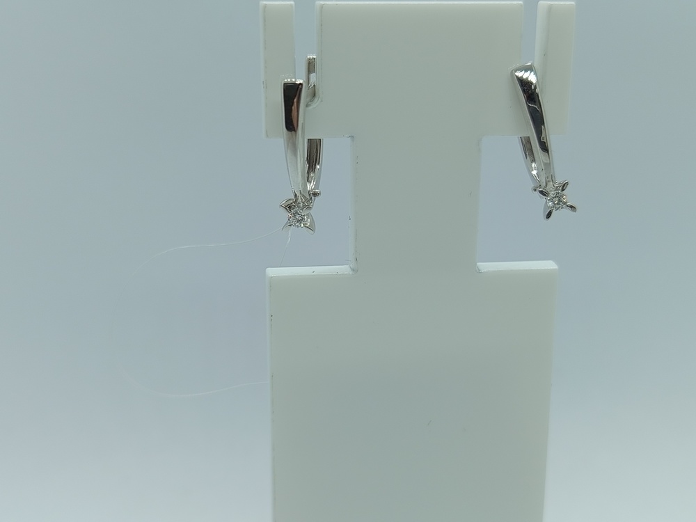 СЕРЬГИ БРИЛЛИАНТ (Au 585)