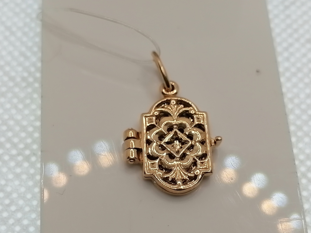 ПОДВЕСКА ИКОНА без камня (Au 585)