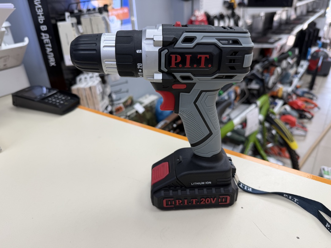 Шуруповерт P.I.T. PSR18-D3